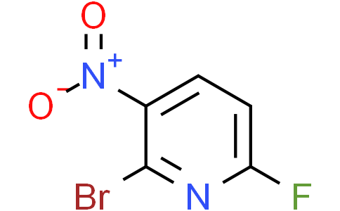 2-bromo-6-fluoro-3-nitro-pyridine