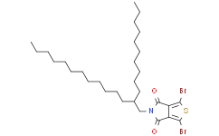 1，3-二溴-5-(2-癸基十四烷基)-4H-噻吩并[3，4-c]吡咯-4，6(5H)-二酮