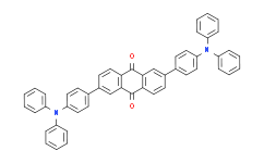 2，6-双[4-二苯胺基苯基]-9，10-蒽醌,>99 % (HPLC)， Sublimed