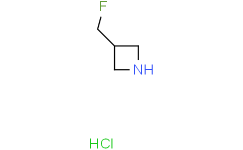 3-(fluoromethyl)azetidine hydrochloride