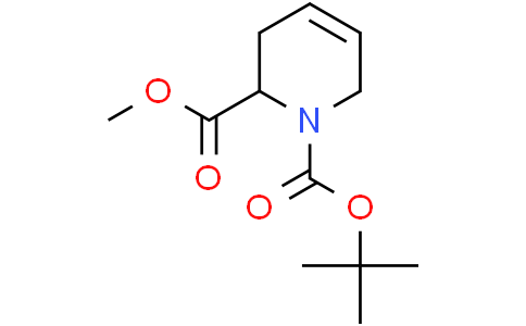 1-tert-butyl 2-methyl 1,2,3,6-tetrahydropyridine-1,2-dicarboxylate