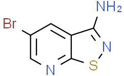 5-溴异噻唑并[5，4-b]吡啶-3-胺