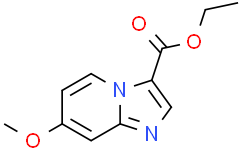 7-Methoxy-imidazo[1,2-a]pyridine-3-carboxylic acid ethyl ester