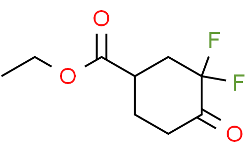 ethyl 3,3-difluoro-4-oxocyclohexane-1-carboxylate