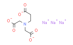 N-(1-羧乙基)亚氨基二乙酸三钠水合物,≥95%