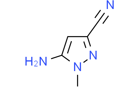 5-amino-1-methyl-pyrazole-3-carbonitrile