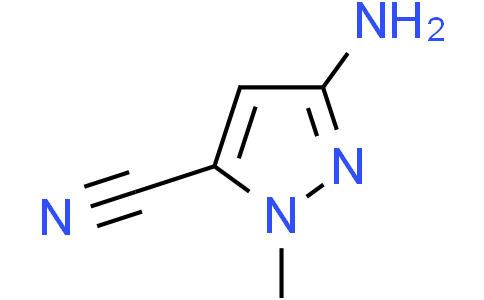 3-amino-1-methyl-1H-pyrazole-5-carbonitrile