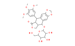 鬼臼毒素-4-O-葡萄糖苷,≥98%（HPLC）