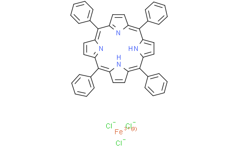 间-四苯基卟啉氯化铁(III) ,97%