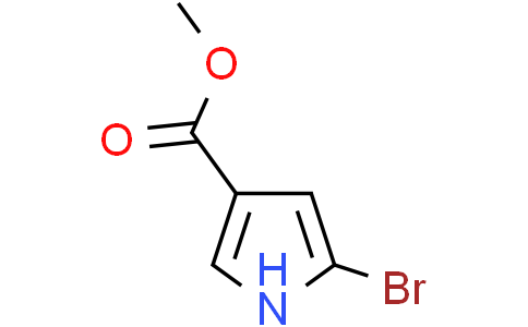 methyl 5-bromo-1H-pyrrole-3-carboxylate