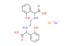 乙二胺二邻羟苯基大乙酸铁钠,≥98%