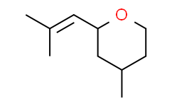 四氢-4-甲基-2-(2-甲基-1-丙烯基)-2H-吡喃， 顺反异构体混合物,99%