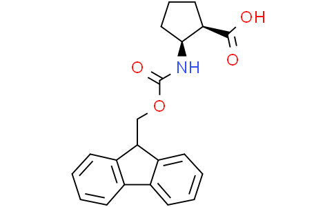 (1R,2S)-2-(9H-fluoren-9-ylmethoxycarbonylamino)cyclopentanecarboxylic acid