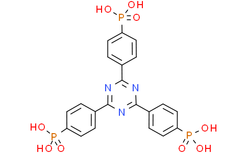 ((1,3,5-Triazine-2,4,6-triyl)tris(benzene-4,1-diyl))tris(phosphonic acid)Cas:1650593-50-2