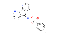 4，5-二氮杂芴-9-酮O-(对甲苯磺酰基)肟,98%