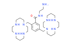 Benzamide, N-(2-aminoethyl)-2,5-bis(1,4,8,11-tetraazacyclotetradec-1-ylmethyl)-