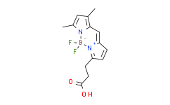4，4-二氟-5，7-二甲基-4-硼杂-3a，4a-二氮杂-s-引达省-3-丙酸,97%