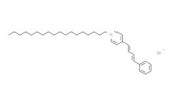 1-十八烷基-4-(4-苯基-1，3-丁二烯基)吡啶溴盐,≥96%
