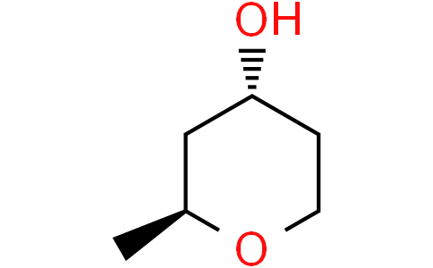 (2S,4R)-2-methyltetrahydropyran-4-ol