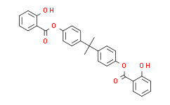 丙烷-2，2-二烷基双(4，1-亚苯基)双(2-羟基苯甲酸酯),95%