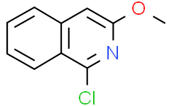 1-chloro-3-methoxy-isoquinoline