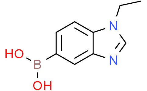 (1-Ethyl-1H-benzo[d]imidazol-5-yl)boronic acidCas:1661043-48-6