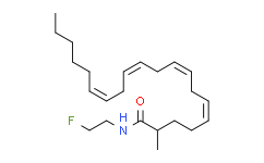 (±)-2-Methyl Arachidonoyl-2'-Fluoroethylamide(solution)