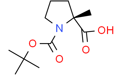 (2R)-1-[(tert-butoxy)carbonyl]-2-methylpyrrolidine-2-carboxylic acid