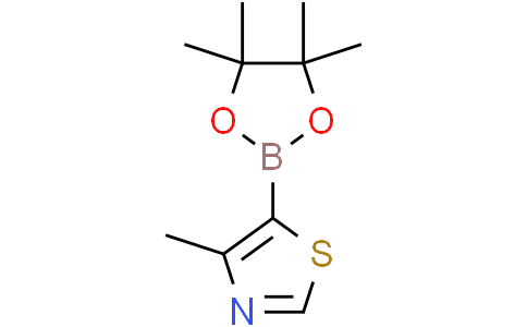 4-methyl-5-(tetramethyl-1,3,2-dioxaborolan-2-yl)-1,3-thiazole