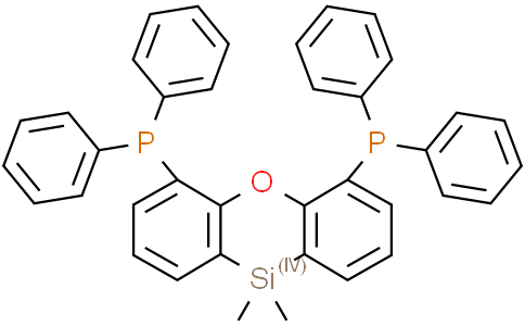 (10,10-Dimethyl-10H-dibenzo[b,e][1,4]oxasiline-4,6-diyl)bis(diphenylphosphine)Cas:166330-11-6