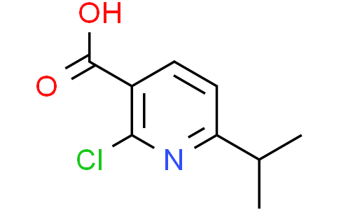2-chloro-6-isopropyl-pyridine-3-carboxylic acid