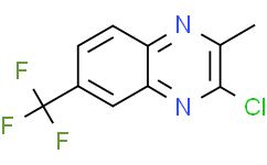 3-chloro-2-methyl-6-(trifluoromethyl)quinoxaline