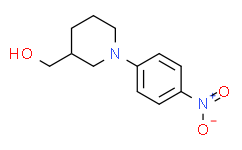 (1-(4-硝基苯基)哌啶-3-基)甲醇,97%