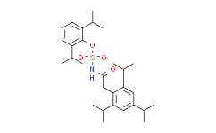 阿伐麦布[N-(2,6-二异丙基苯氧基)磺酰-2-(2,4,6-三异丙基苯基)乙酰胺]