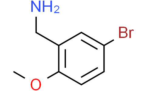 5-溴-2-甲氧基苄胺