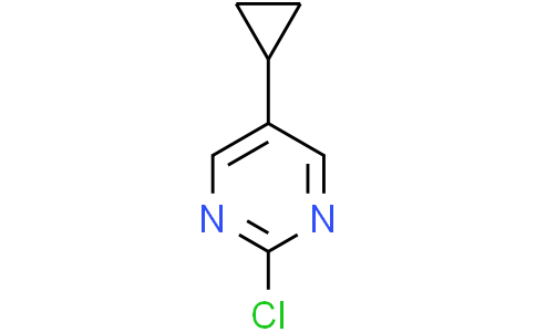 2-chloro-5-cyclopropyl-pyrimidine