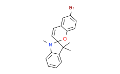 螺[1，3，3-三甲基吲哚-(6'-溴苯并二氢吡喃)],≥98%