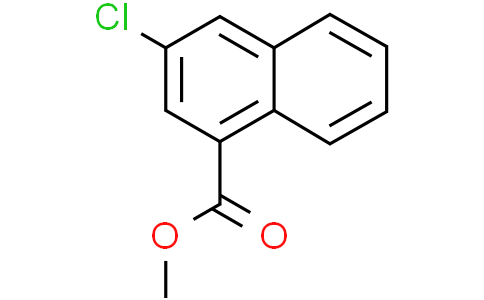 methyl 3-chloronaphthalene-1-carboxylate