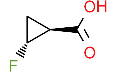 (1S,2R)-2-fluorocyclopropane-1-carboxylic acid