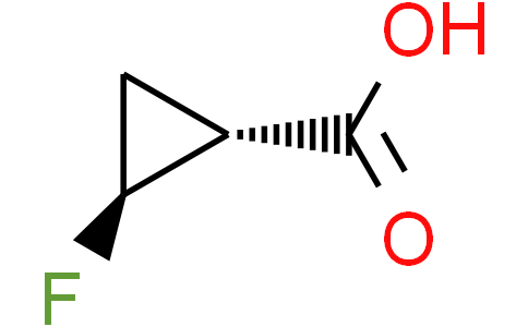 (1R,2S)-2-fluorocyclopropane-1-carboxylic acid