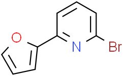 2-溴-6-(呋喃-2-基)吡啶