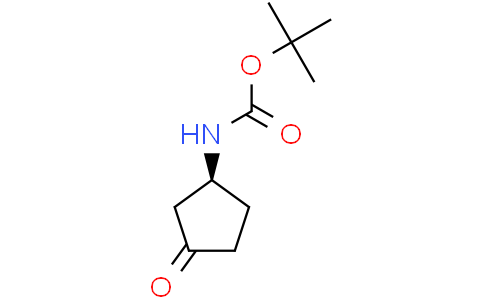 N-[(1S)-3-氧代环戊基]氨基甲酸叔丁酯