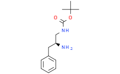 (S)-(2-氨基-3-苯基丙基)氨基甲酸叔丁酯,97%