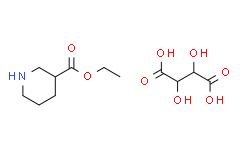(R)-3-哌啶甲酸乙酯-L-酒石酸盐,≥98.0%