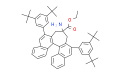 [Perfemiker](11bR)-4-氨基-2，6-二(3，5-二叔丁基苯基)-4，5-二氢-3H-环庚并[1，2-a:7，6-a']联萘-4-甲酸乙酯,≥97%(HPLC)