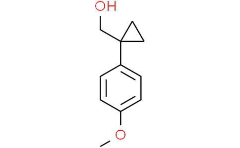 (1-(4-Methoxyphenyl)Cyclopropyl)MethanolCas:16728-03-3