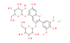 锦葵素-3，5-葡萄糖苷,≥90%
