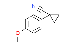 1-(4-甲氧基苯基)环丙甲腈,≥97%