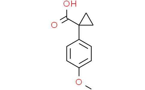 1-(4-methoxyphenyl)cyclopropanecarboxylic acid