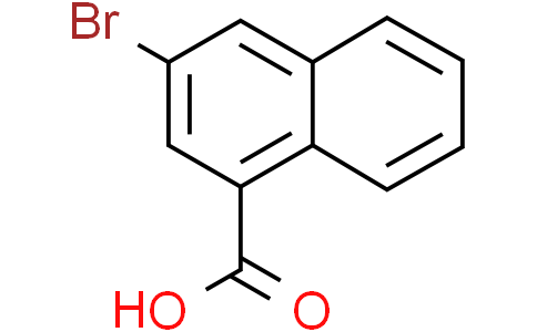 3-bromonaphthalene-1-carboxylic acid